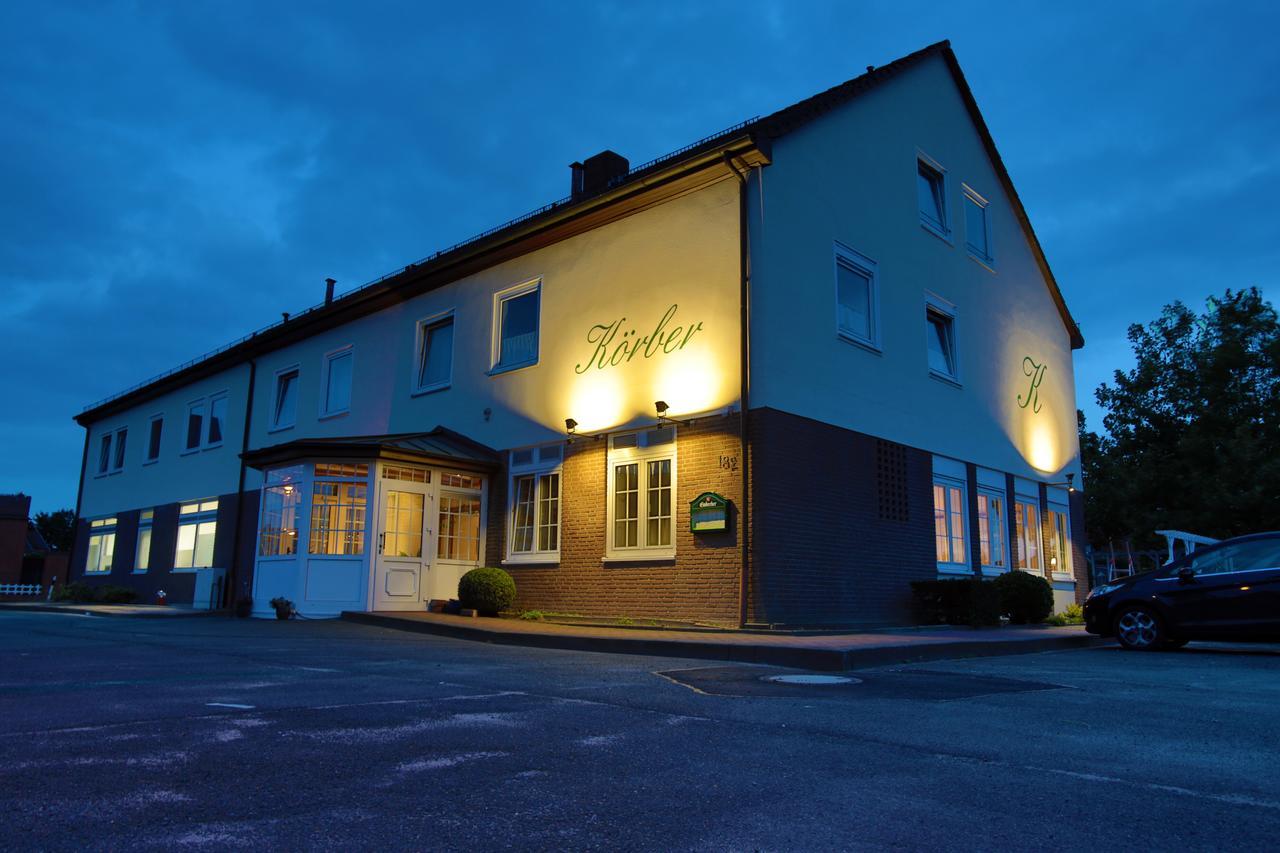 Hotel Restaurant Koerber Garbsen Zewnętrze zdjęcie