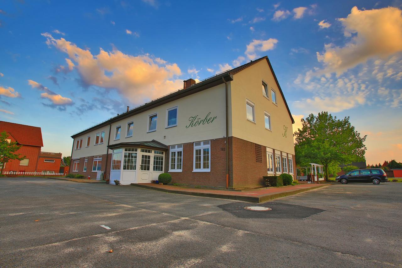 Hotel Restaurant Koerber Garbsen Zewnętrze zdjęcie
