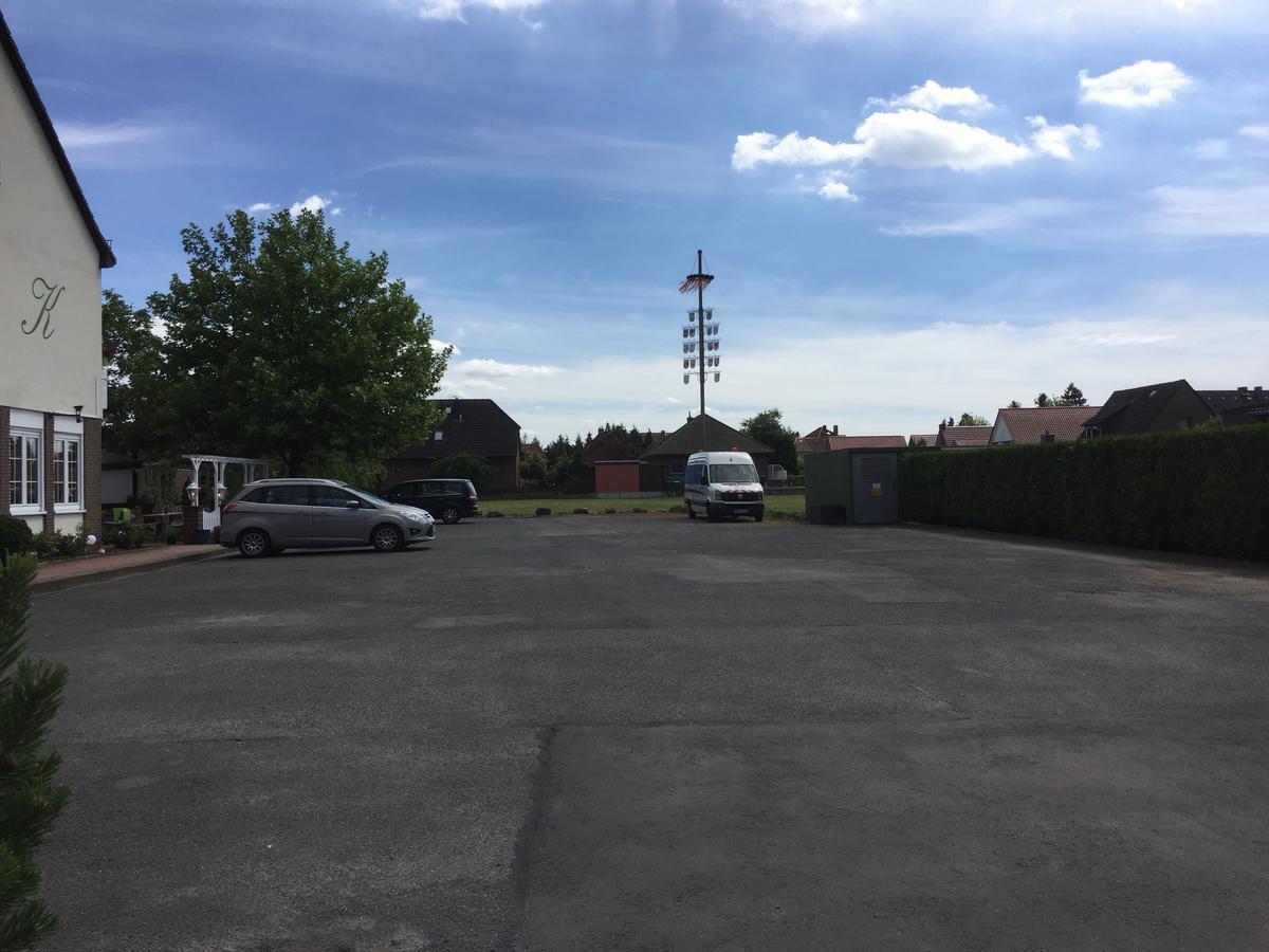 Hotel Restaurant Koerber Garbsen Zewnętrze zdjęcie